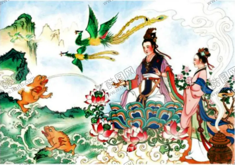 编号：82850104301719047815【酷图网】源文件下载-九天玄女