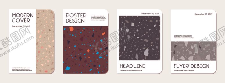 编号：84372409240539561020【酷图网】源文件下载-多彩简约封面笔记本