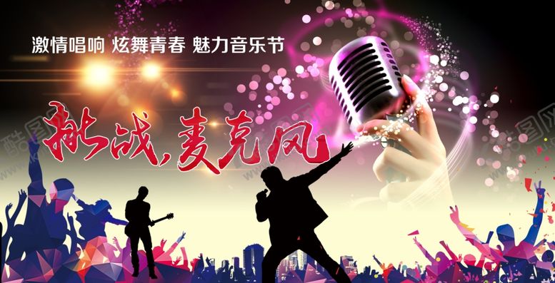 编号：70237807092239481026【酷图网】源文件下载-演唱会海报