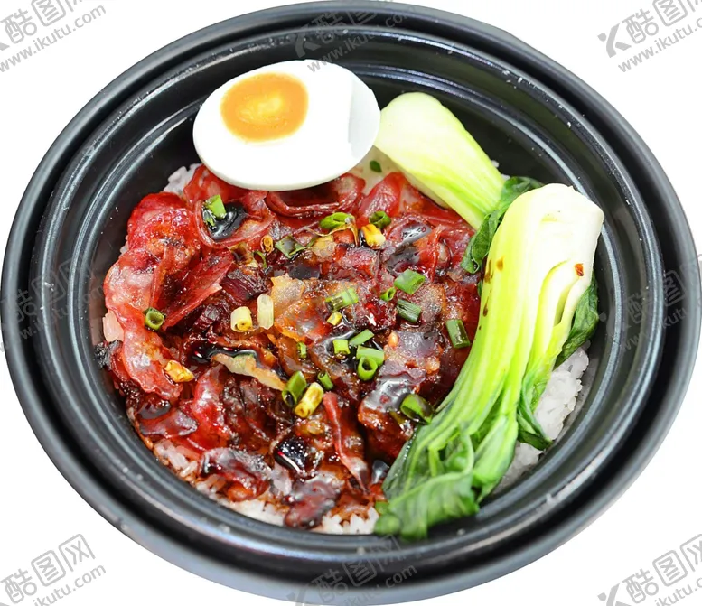 编号：39006512100100121460【酷图网】源文件下载-美食腊肠煲仔饭