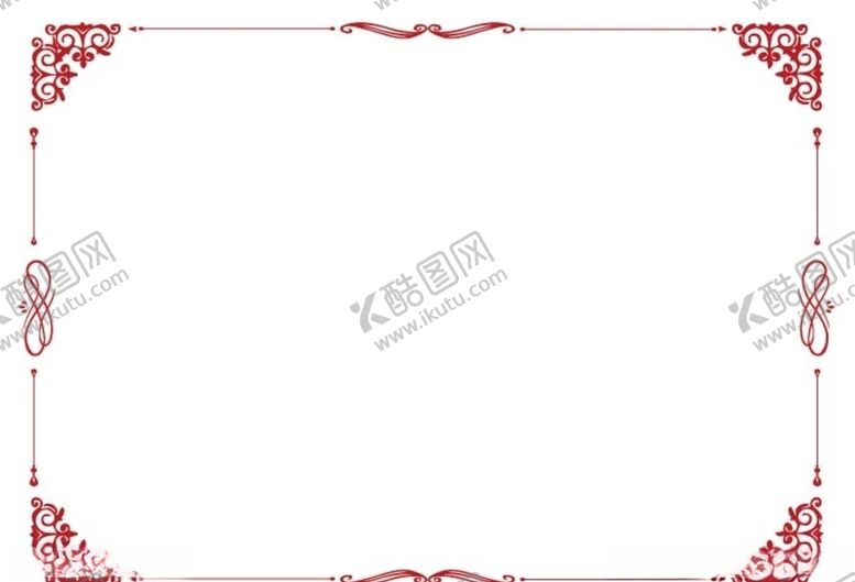 编号：65347505161542184565【酷图网】源文件下载-矢量边框