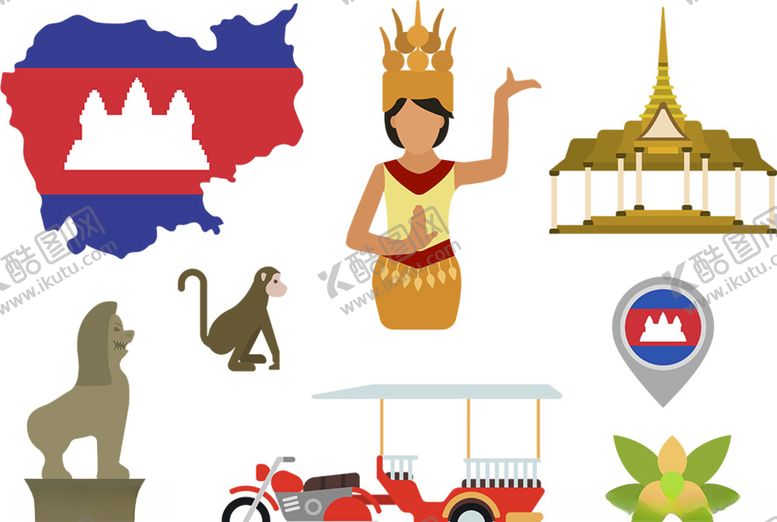 编号：27813511011901135060【酷图网】源文件下载-柬埔寨