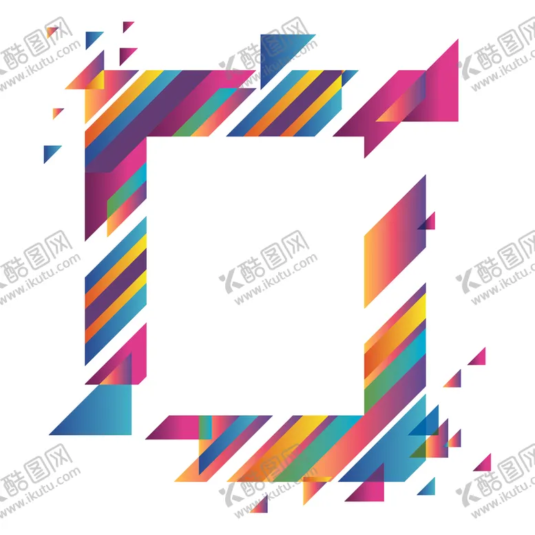 编号：96311404150053558386【酷图网】源文件下载-彩色边框