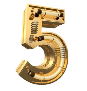 5艺术字
