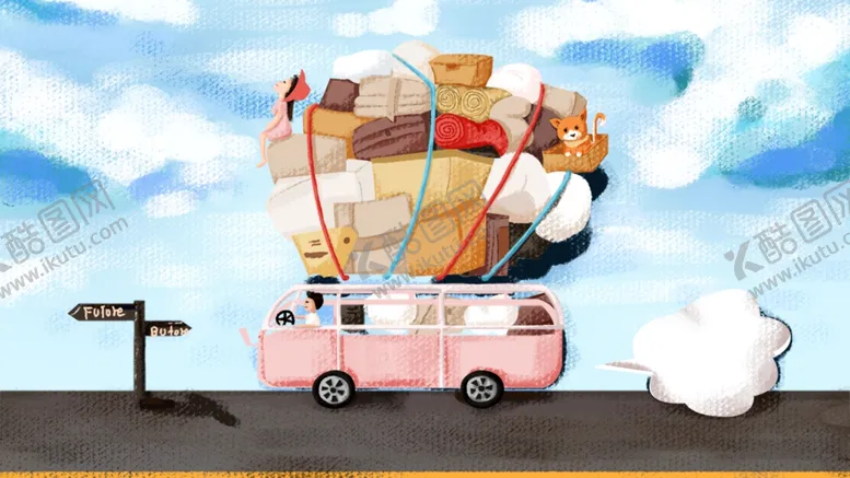 编号：23543607010701371548【酷图网】源文件下载-创意动漫卡通插画