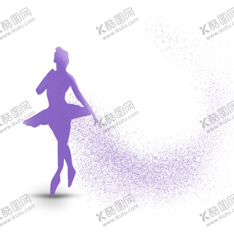 编号：78294909250453175669【酷图网】源文件下载-舞者剪影