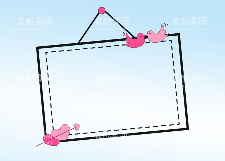 编号：71259512041119587115【酷图网】源文件下载-悬挂边框