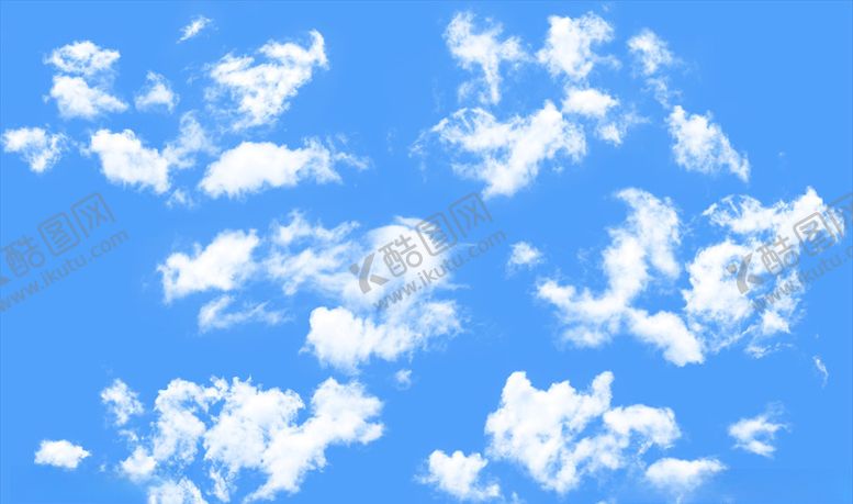 编号：69929909231926089280【酷图网】源文件下载-蓝天-白云-云彩