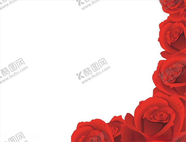 编号：21763609252228228817【酷图网】源文件下载-矢量玫瑰边框