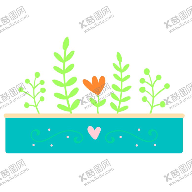 编号：95938905101242547719【酷图网】源文件下载-鲜花装饰