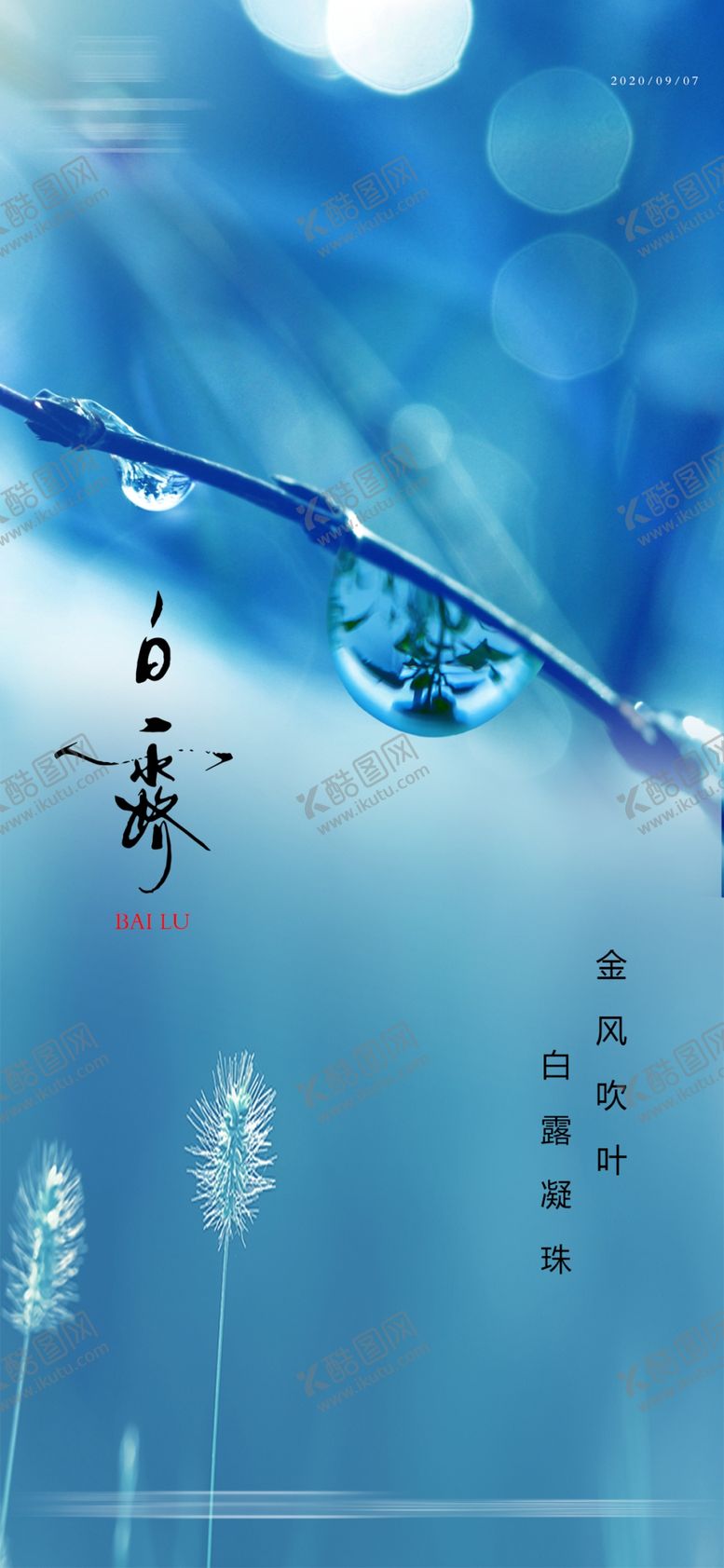 编号：77717103221828347387【酷图网】源文件下载-白露