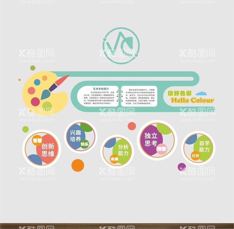 编号：56196812031119365237【酷图网】源文件下载-校园文化墙