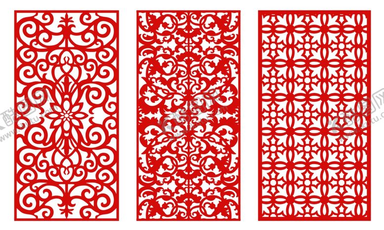 编号：76751509201417489673【酷图网】源文件下载-雕刻花纹镂空花纹