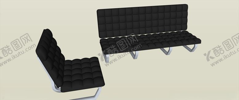 编号：12221310020922279298【酷图网】源文件下载-沙发模型酒店沙发SU模