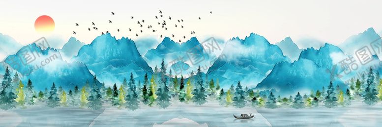 编号：83243309160656441825【酷图网】源文件下载-装饰画