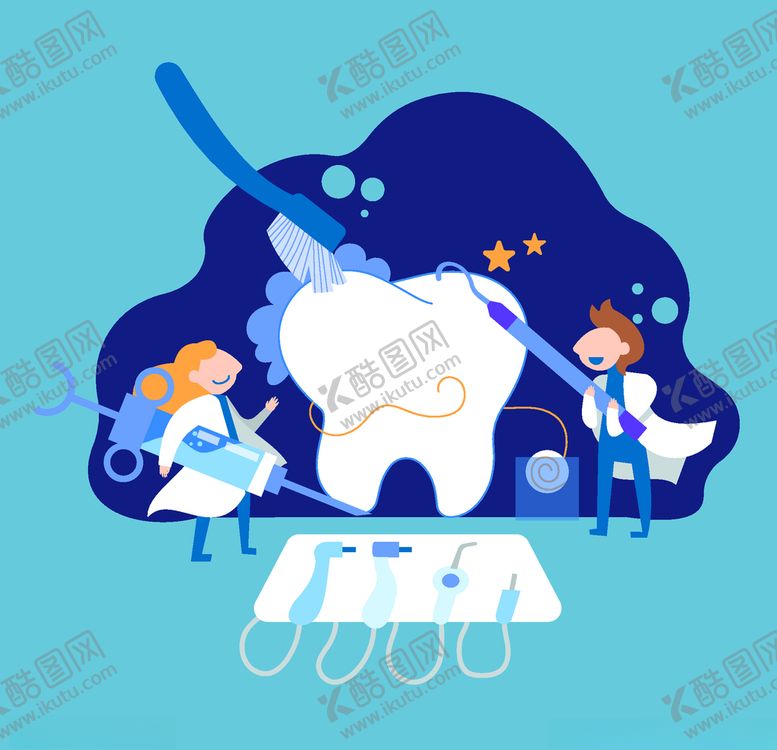 编号：17183810291834296900【酷图网】源文件下载-牙齿口腔