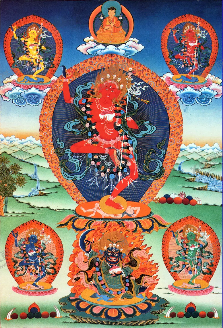 编号：72894504242015118106【酷图网】源文件下载-唐卡