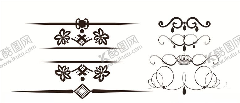 编号：88652009240550492197【酷图网】源文件下载-花纹花边