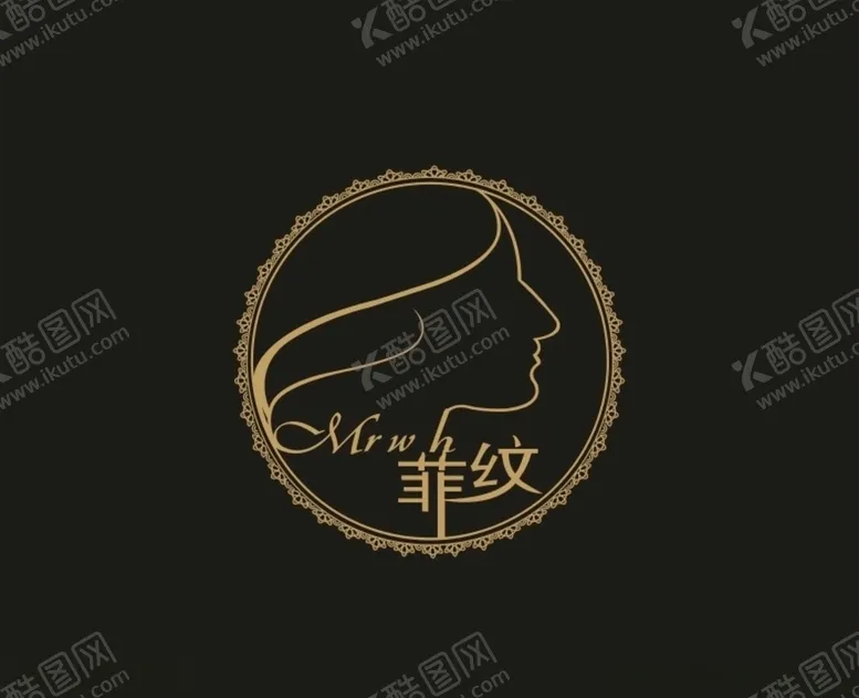 编号：81991507011903583177【酷图网】源文件下载-菲纹标志菲纹logo金色标