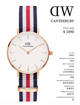 DW手表图片