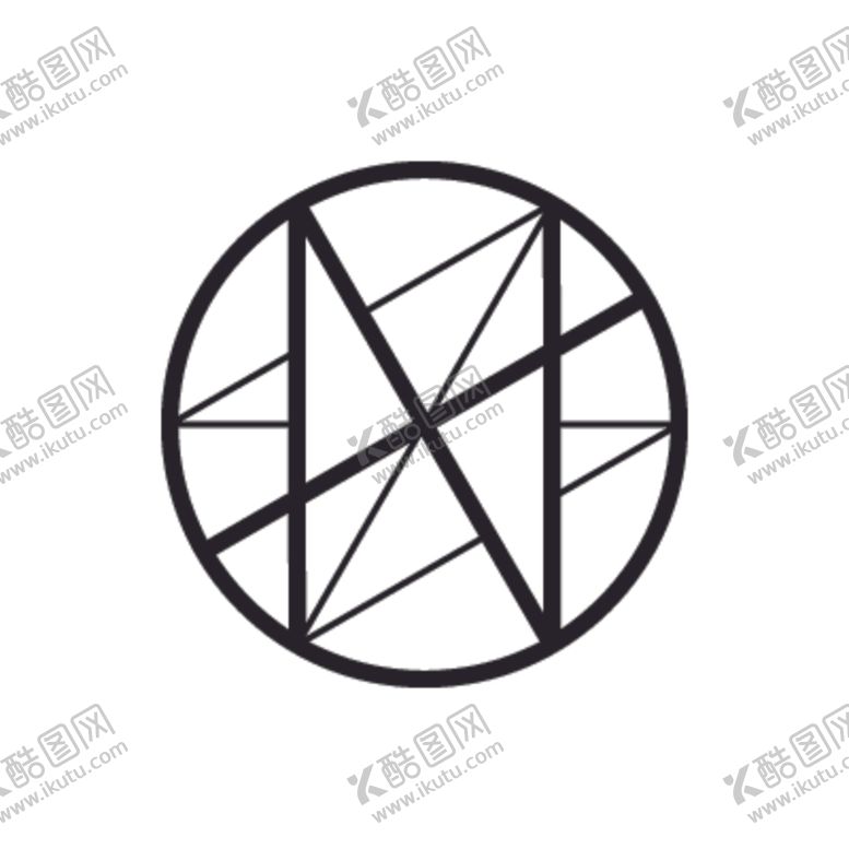编号：70610005100945002780【酷图网】源文件下载-圆形标志