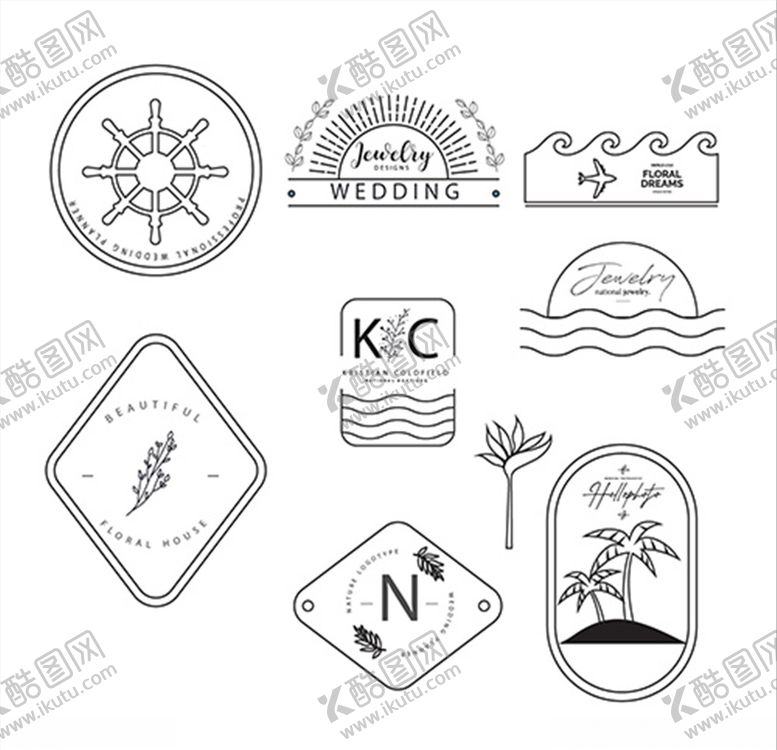 编号：62720210281048594167【酷图网】源文件下载-图标矢量图UI平面促销特卖