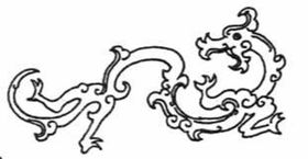 镂空花图案