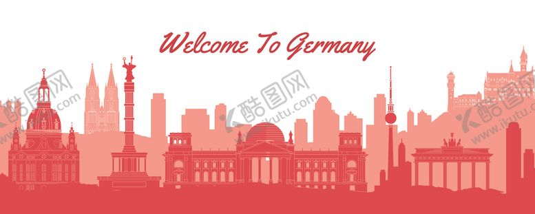 编号：27522210310939061804【酷图网】源文件下载-城市建筑剪纸