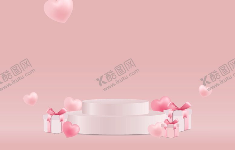 编号：38659503151501113068【酷图网】源文件下载-情人节爱心