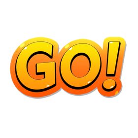 GO英文艺术字字母