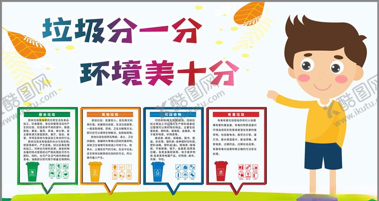 编号：55475006271334391039【酷图网】源文件下载-垃圾分类