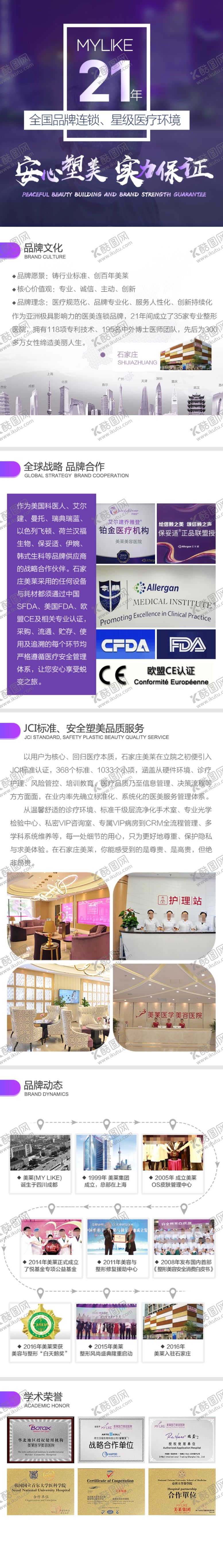 编号：22391710020752585274【酷图网】源文件下载-医院简介医美简介整形美容