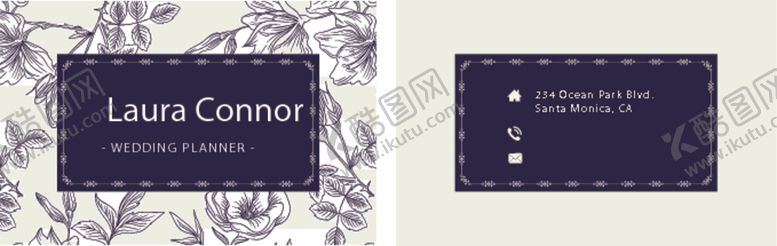 编号：45575410281933101918【酷图网】源文件下载-高端名片