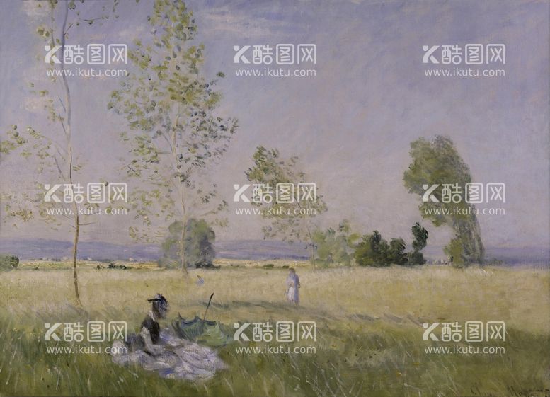 编号：50694809300909306725【酷图网】源文件下载-世界名画 油画