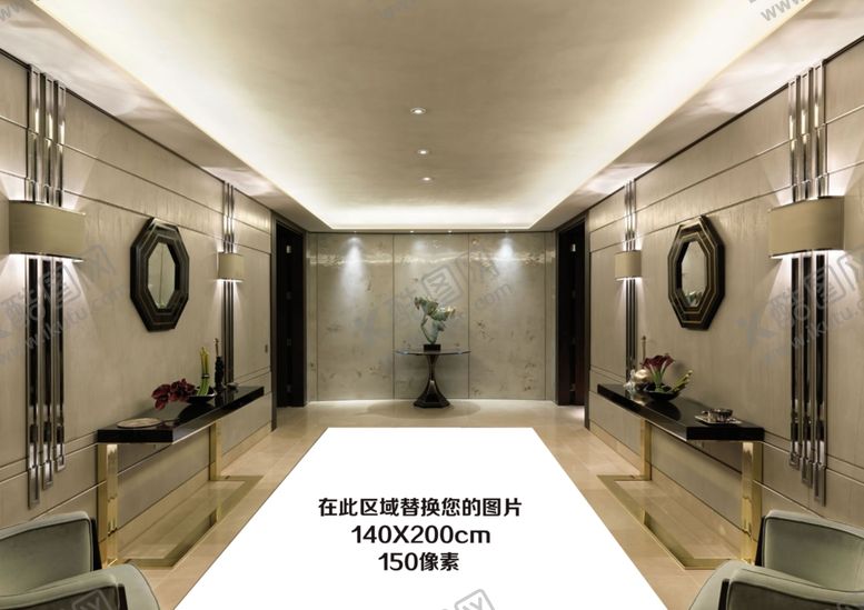 编号：28262212180017024372【酷图网】源文件下载-地毯样机 