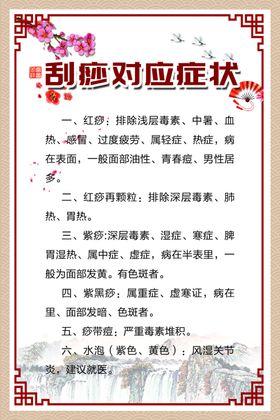 刮痧养生