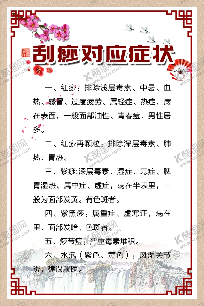 编号：74525605080834093105【酷图网】源文件下载-刮痧养生