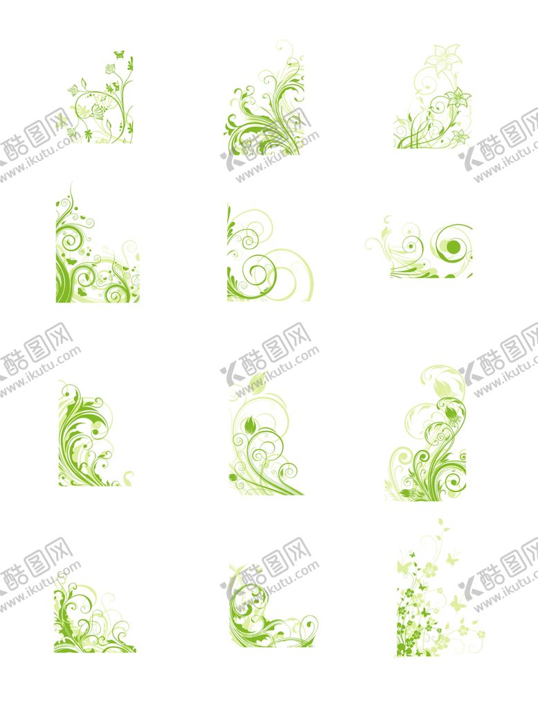 编号：43283909300316131410【酷图网】源文件下载-绿色相框