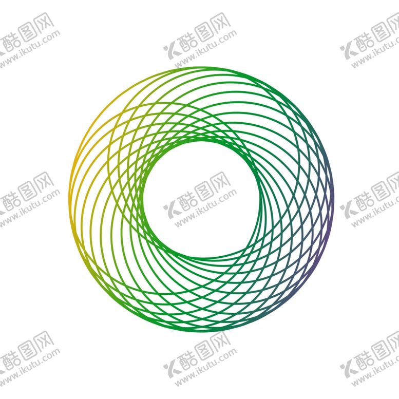 编号：46160010101215418683【酷图网】源文件下载-炫彩科技圆圈元素