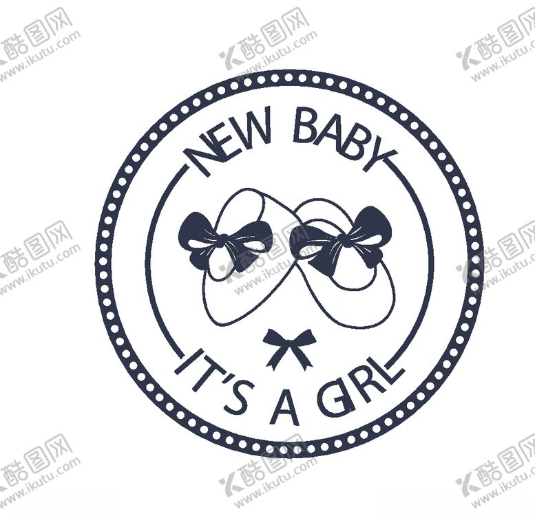 编号：57553109090935383454【酷图网】源文件下载-矢量母婴标签