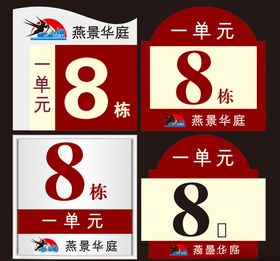 科室牌楼层牌
