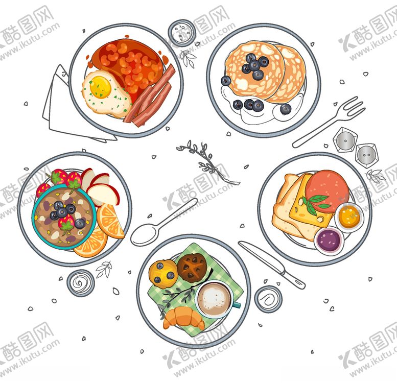 编号：42587207031135581890【酷图网】源文件下载-美味食物