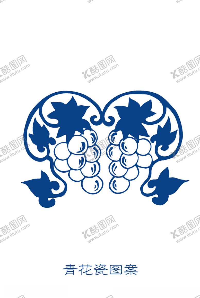 编号：48728505100602121154【酷图网】源文件下载-青花纹理