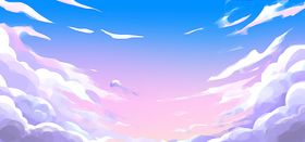 天空背景