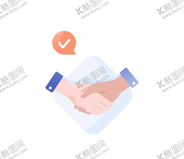 编号：88609310231423077281【酷图网】源文件下载-商务卡通插画