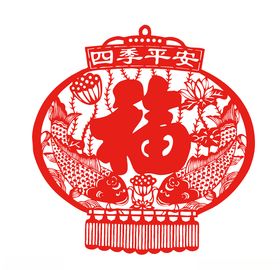 雕刻窗花镂空