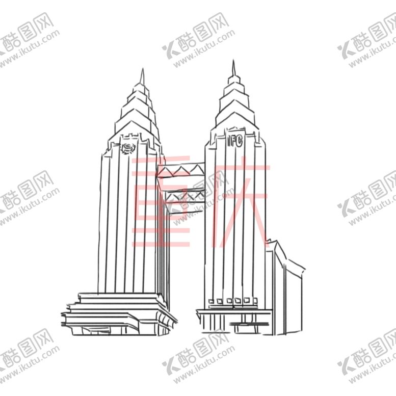 编号：75800509262352039460【酷图网】源文件下载-重庆地标建筑