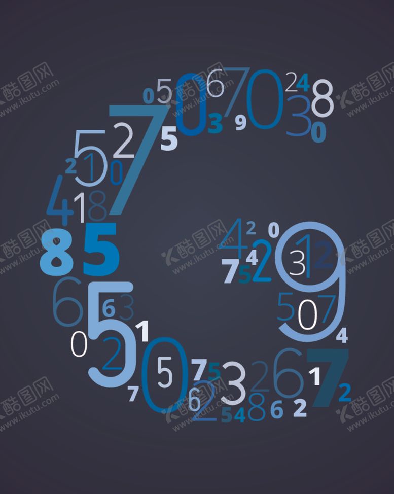 编号：19279207060559011621【酷图网】源文件下载-蓝色字体科技艺术字设计金星素材