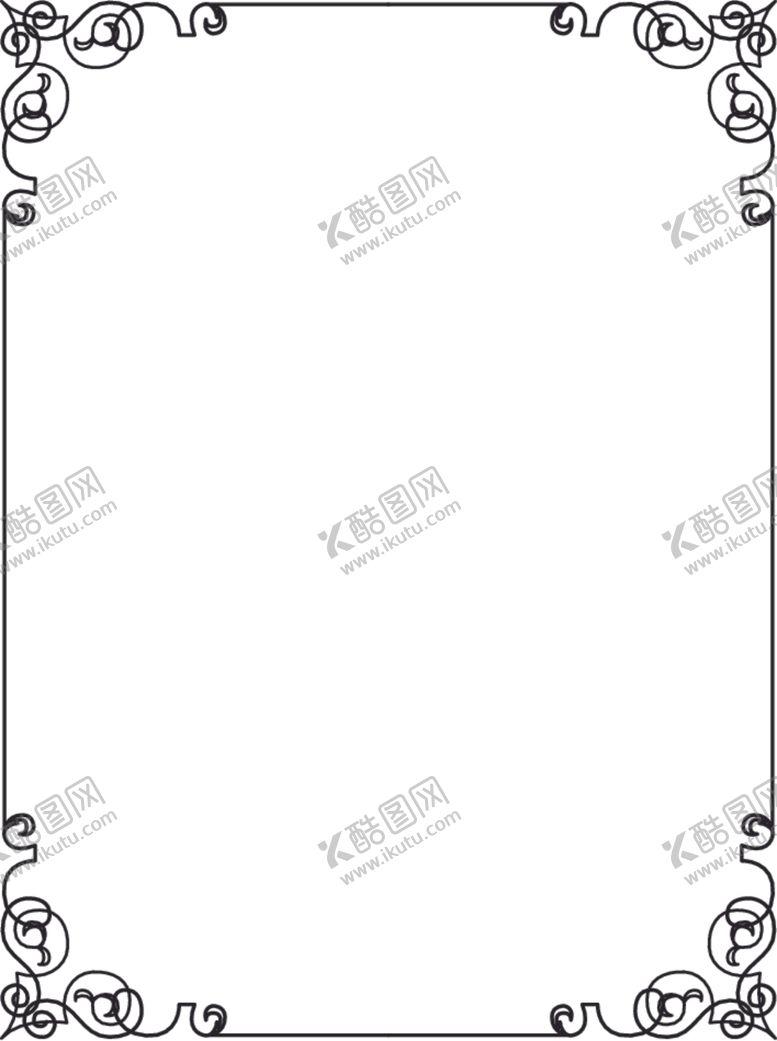 编号：60802110061831574031【酷图网】源文件下载-边框