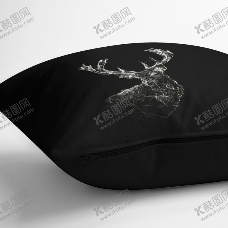 编号：48531609242118174035【酷图网】源文件下载-抱枕靠垫贴图样机